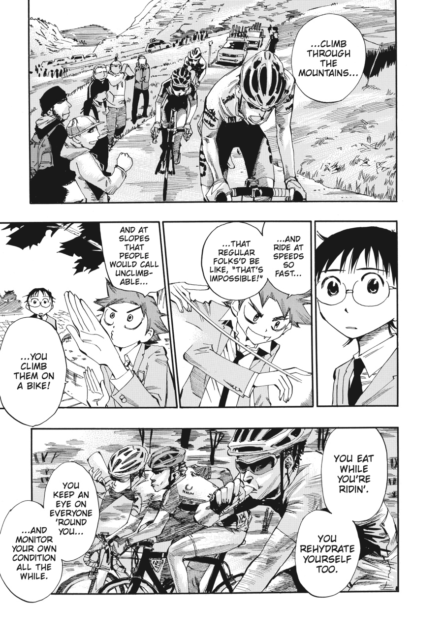 Read Yowamushi Pedal En Manga Online