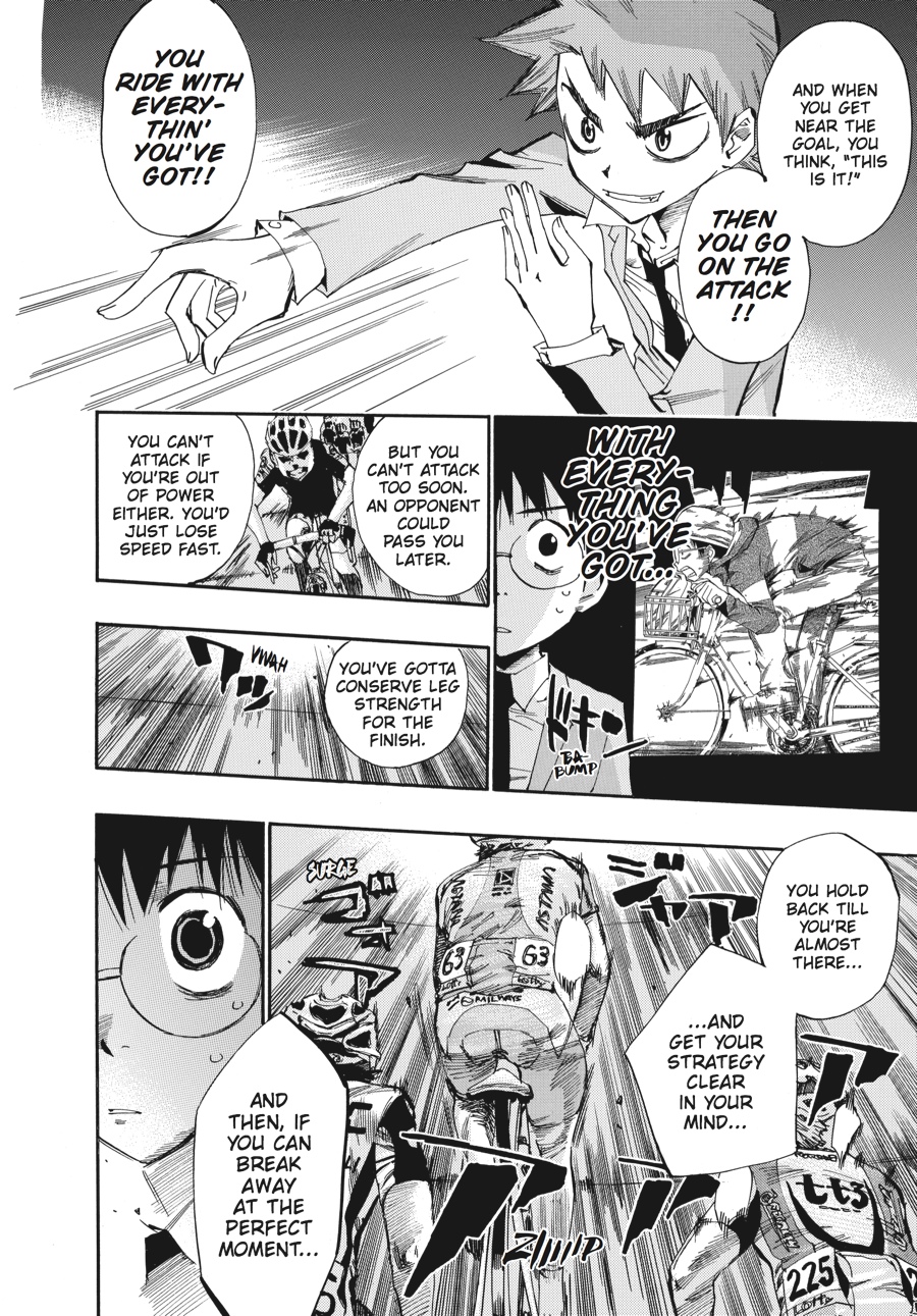 Read Yowamushi Pedal En Manga Online