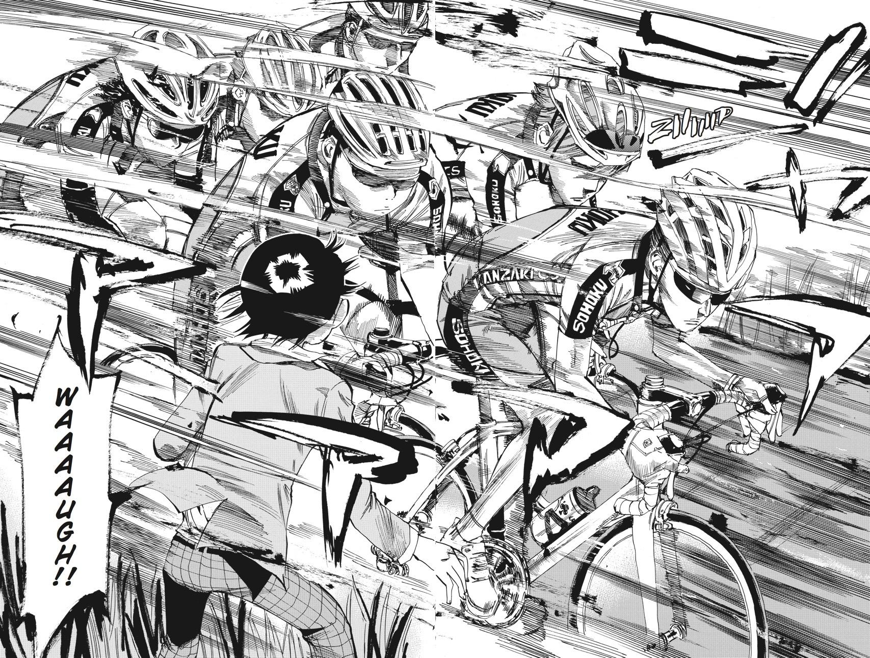 Read Yowamushi Pedal En Manga Online