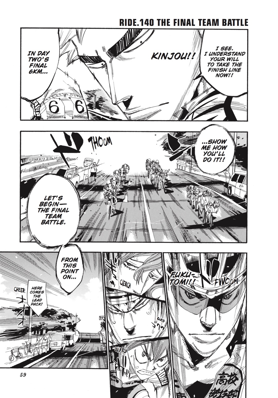 Read Yowamushi Pedal En Manga Online