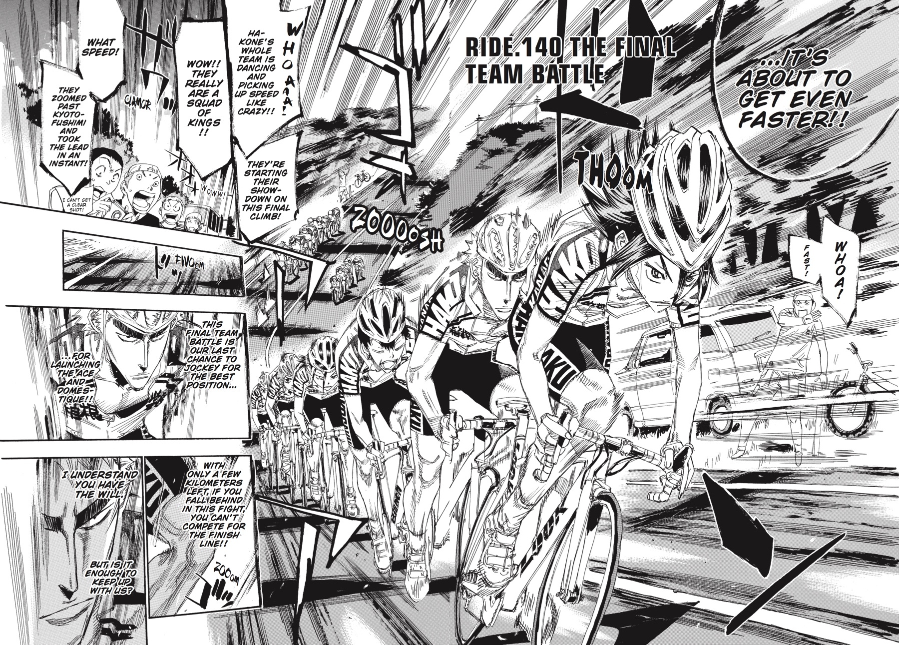 Read Yowamushi Pedal En Manga Online