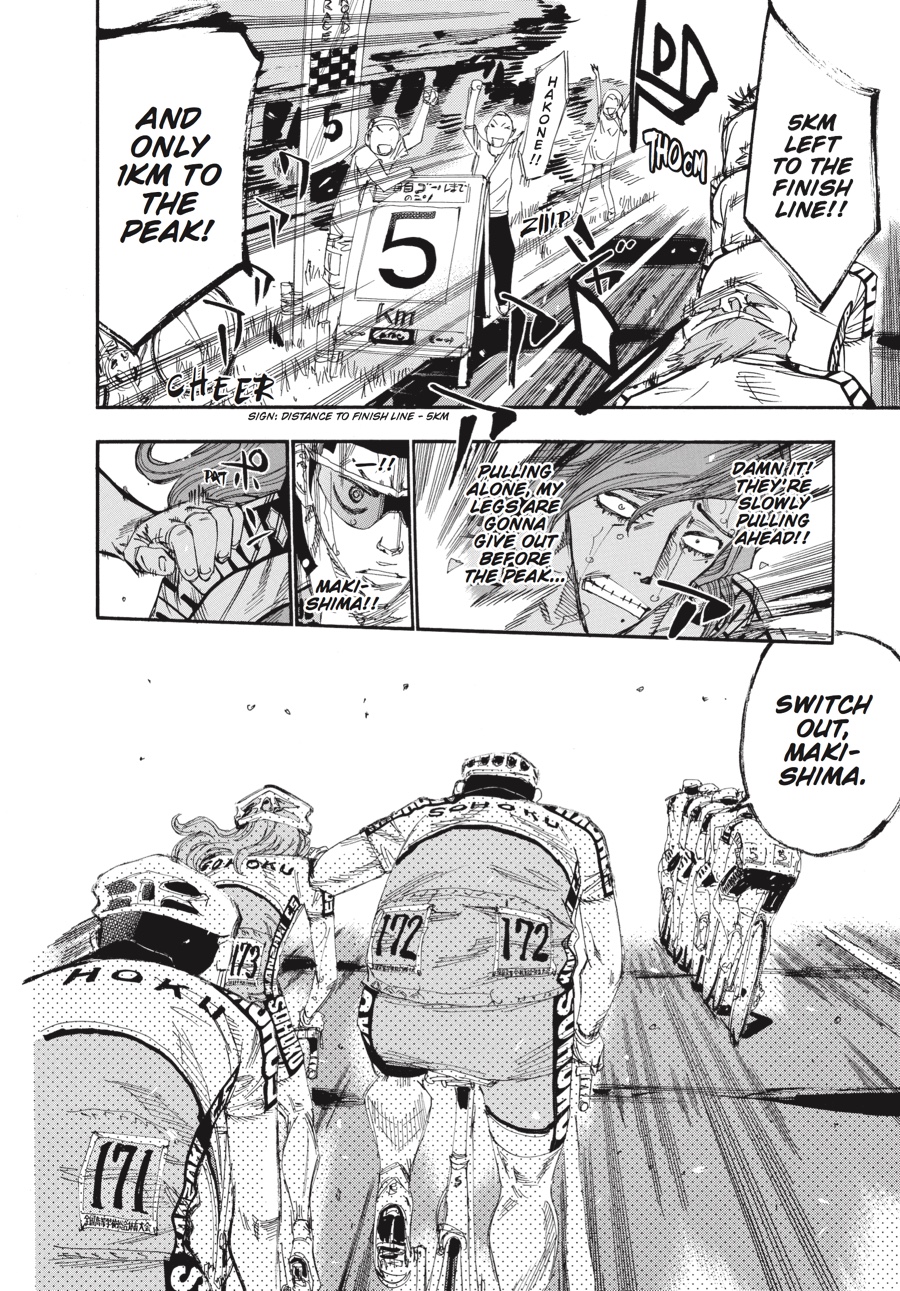Read Yowamushi Pedal En Manga Online