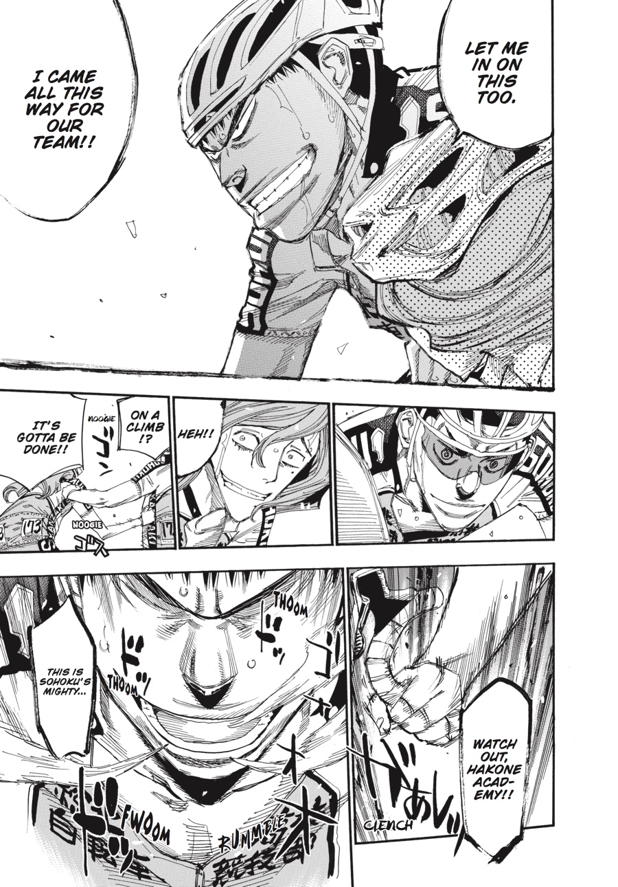 Read Yowamushi Pedal En Manga Online