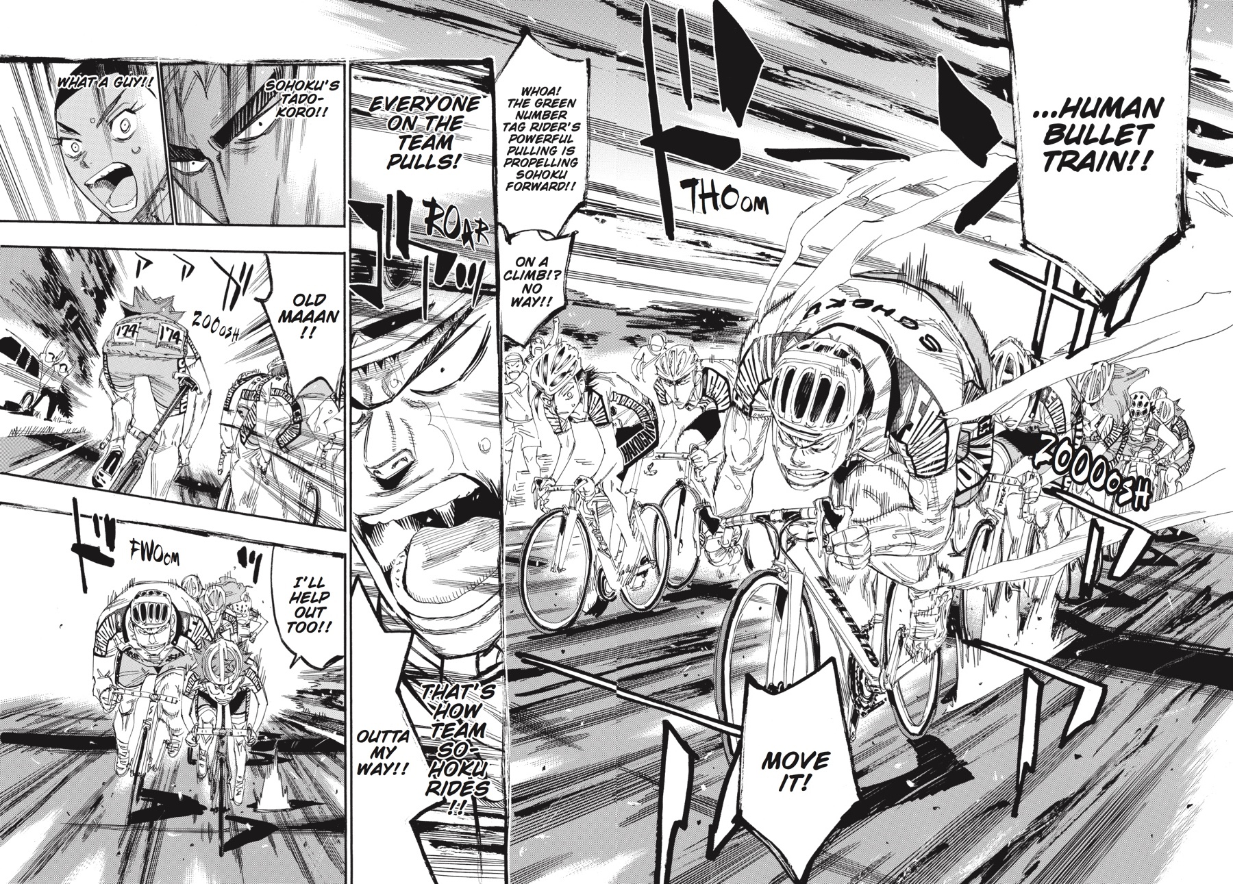 Read Yowamushi Pedal En Manga Online