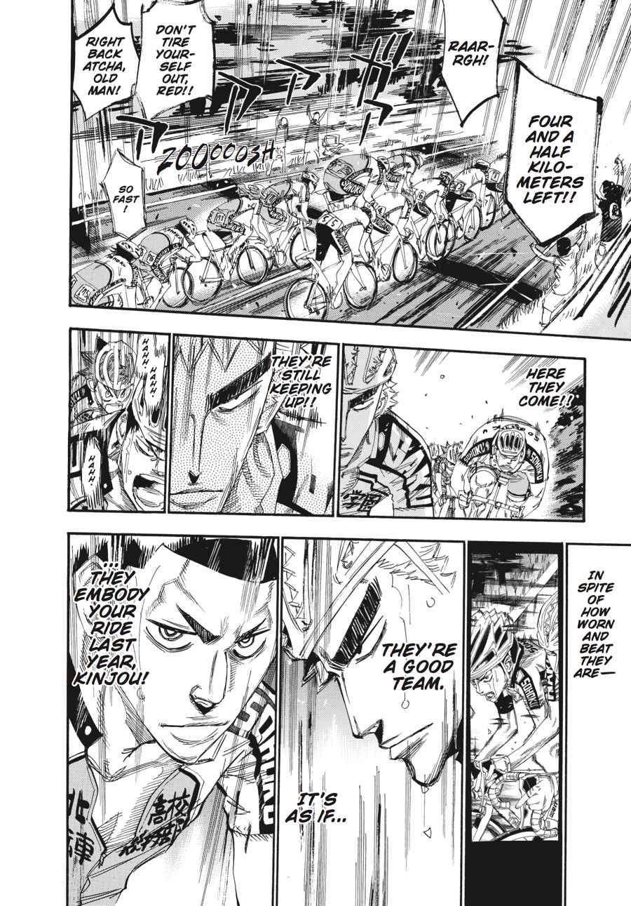 Read Yowamushi Pedal En Manga Online