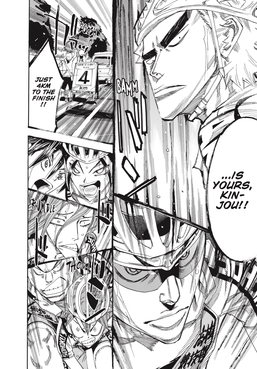 Read Yowamushi Pedal En Manga Online