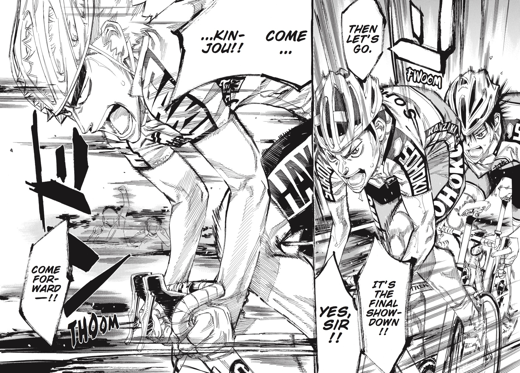 Read Yowamushi Pedal En Manga Online