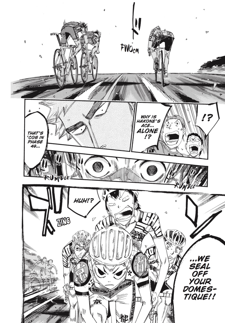 Read Yowamushi Pedal En Manga Online