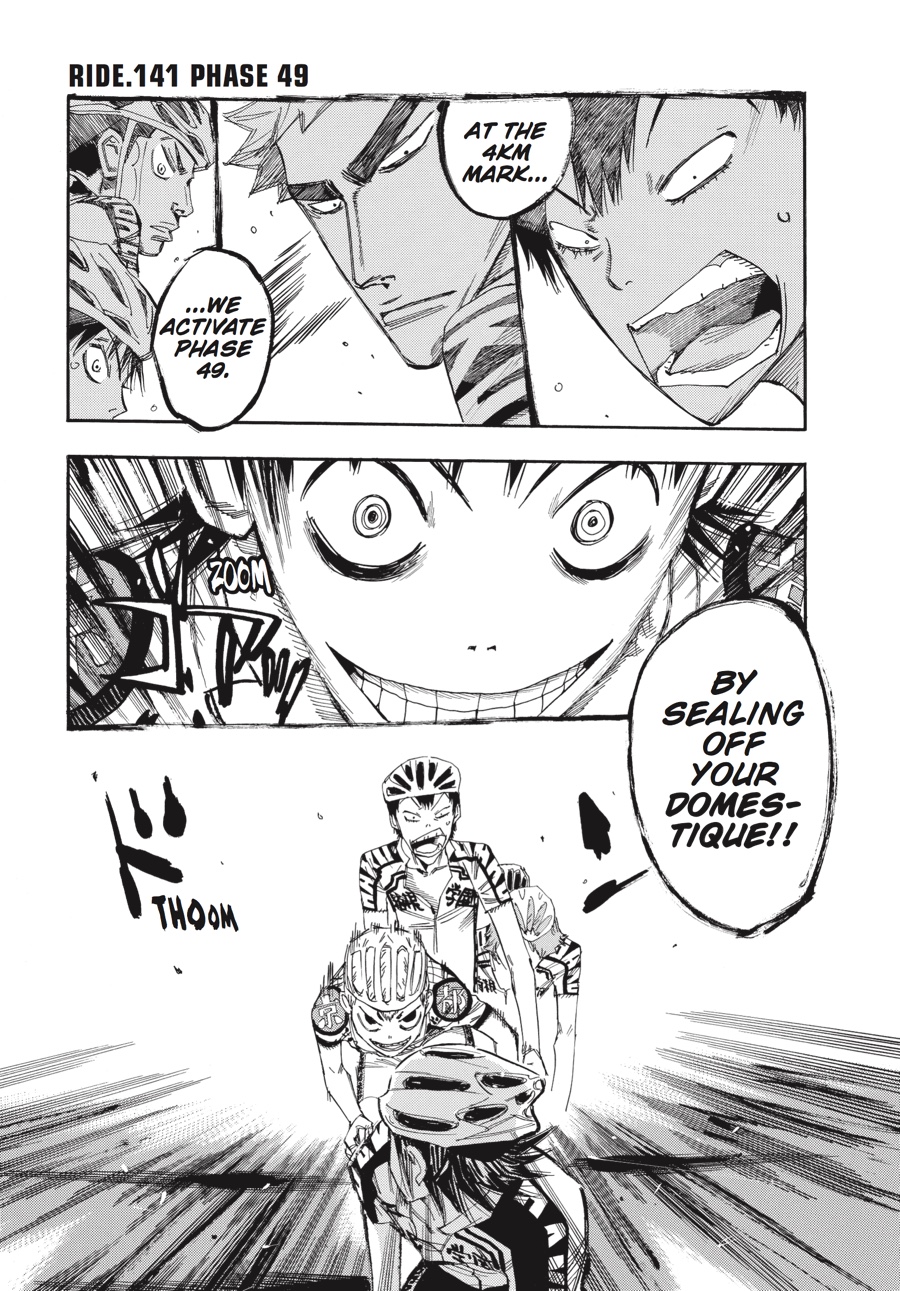 Read Yowamushi Pedal En Manga Online