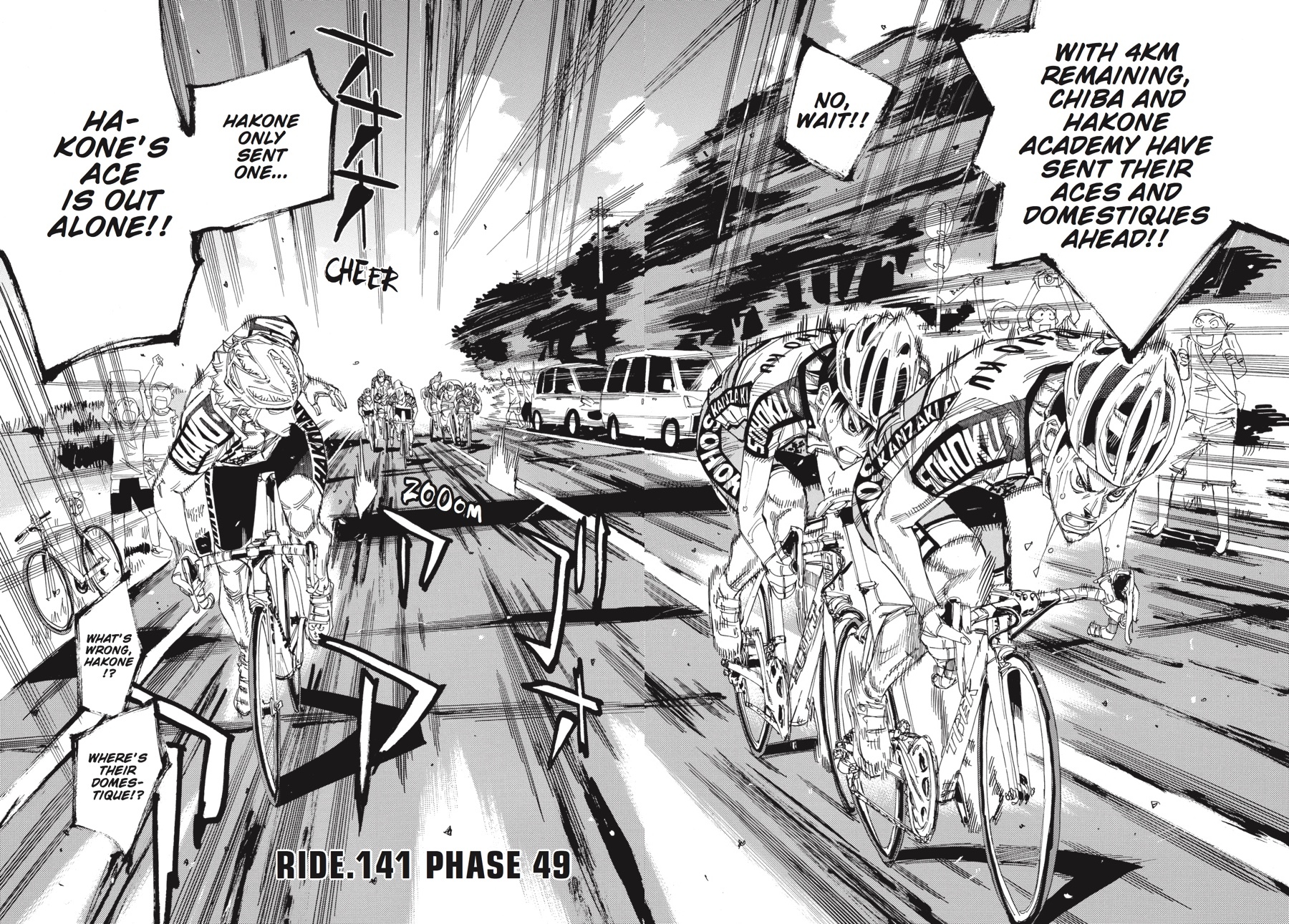 Read Yowamushi Pedal En Manga Online