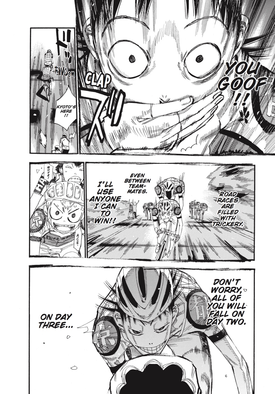 Read Yowamushi Pedal En Manga Online