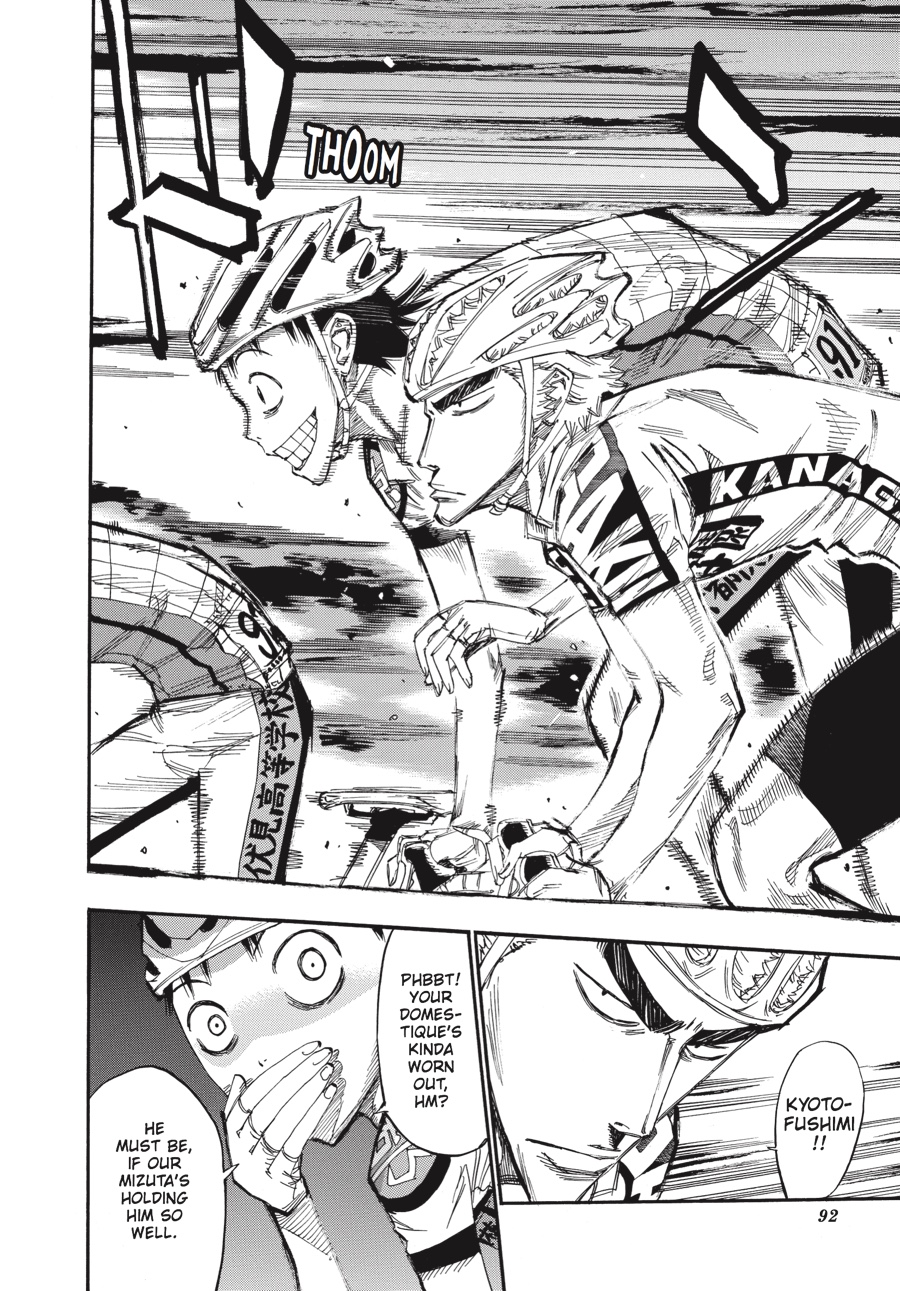 Read Yowamushi Pedal En Manga Online