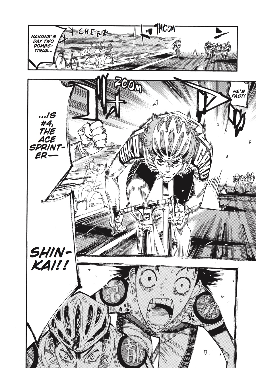 Read Yowamushi Pedal En Manga Online