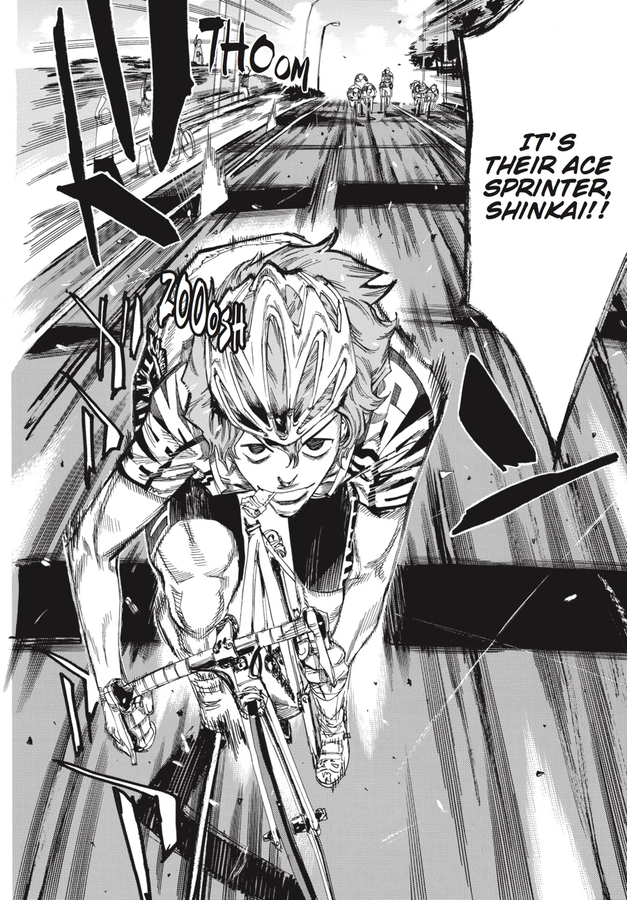 Read Yowamushi Pedal En Manga Online