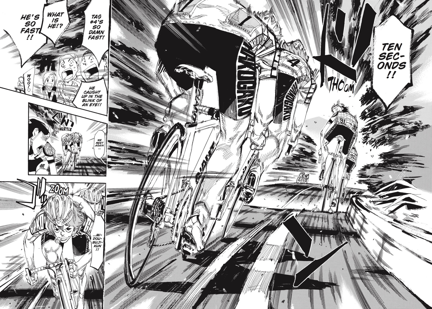 Read Yowamushi Pedal En Manga Online