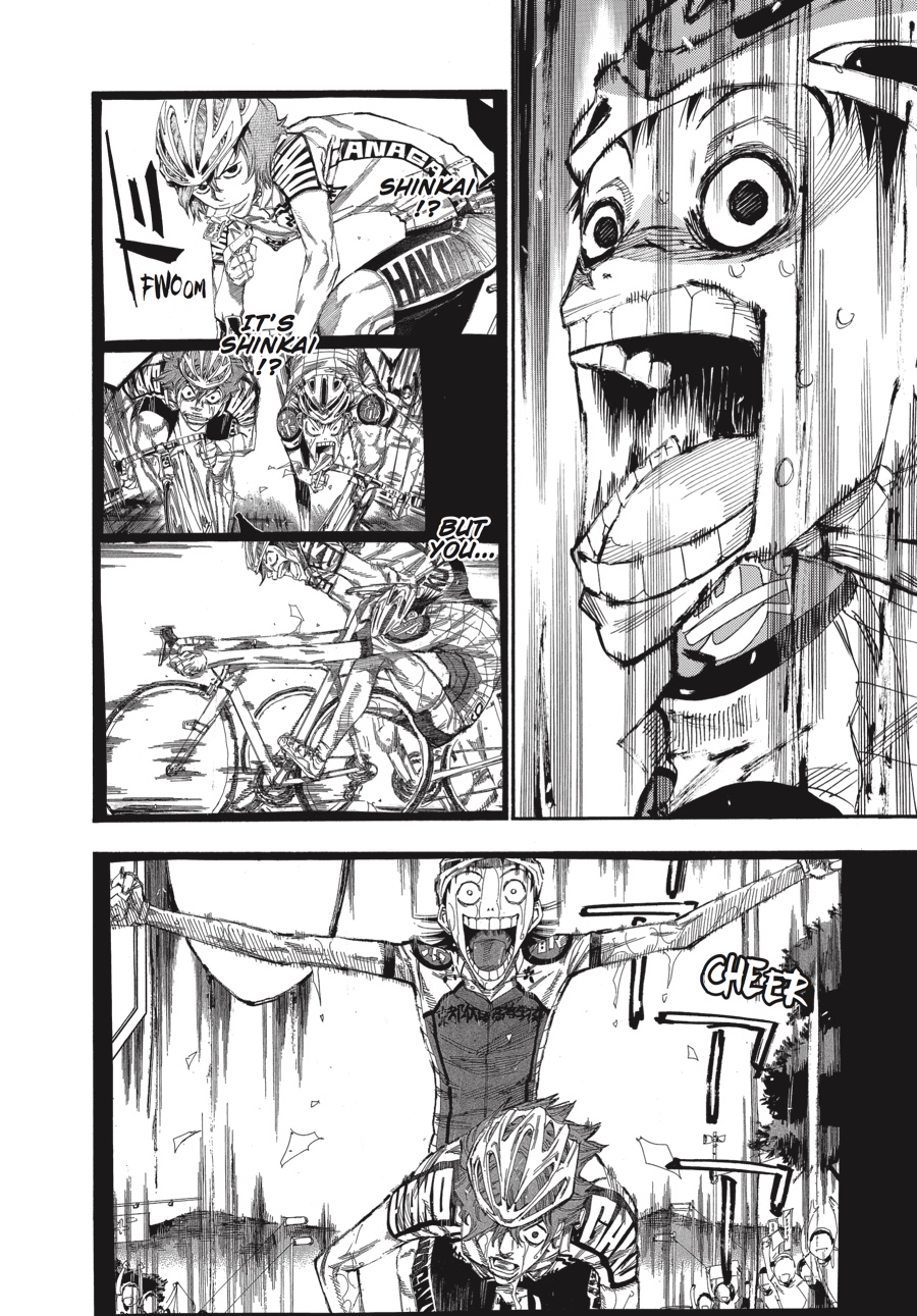 Read Yowamushi Pedal En Manga Online