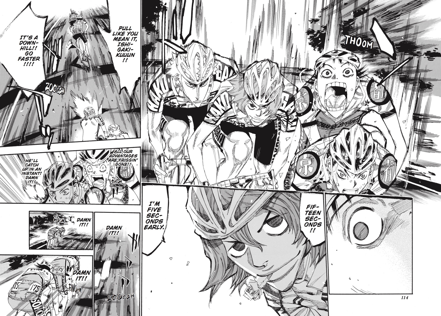 Read Yowamushi Pedal En Manga Online
