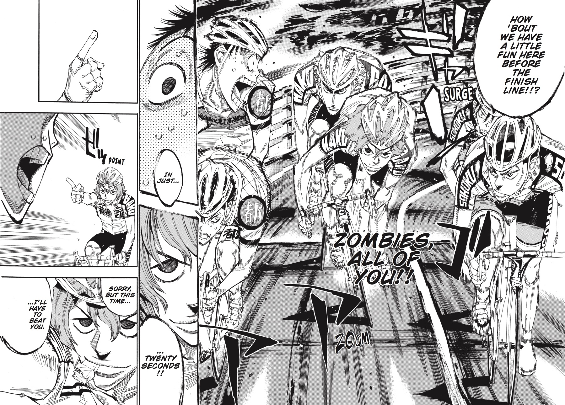 Read Yowamushi Pedal En Manga Online