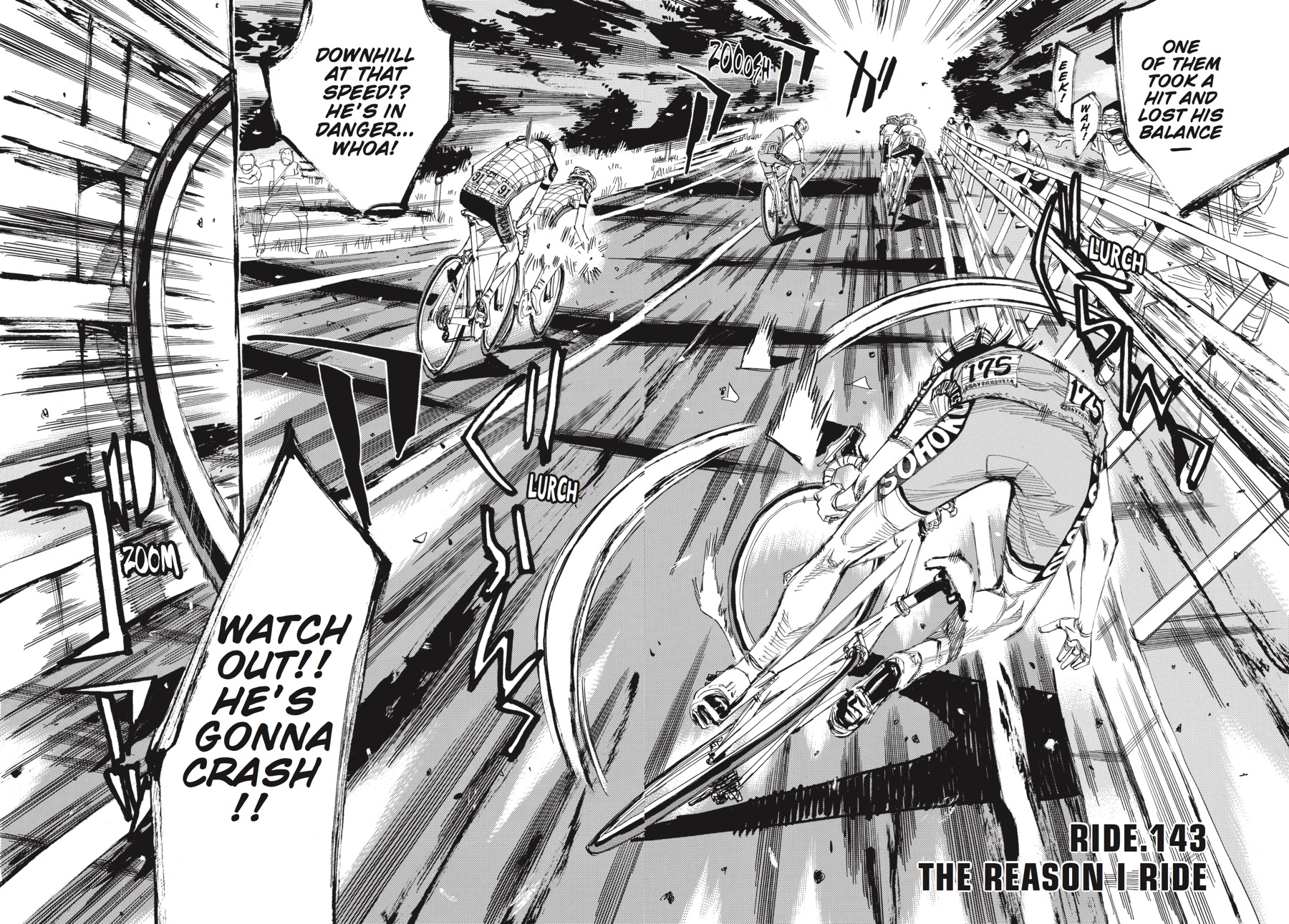 Read Yowamushi Pedal En Manga Online