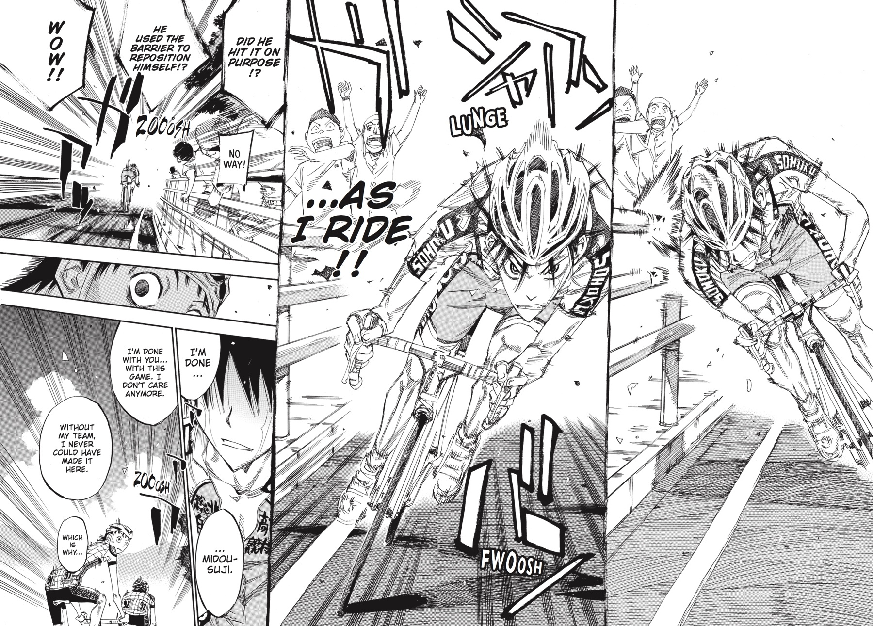 Read Yowamushi Pedal En Manga Online