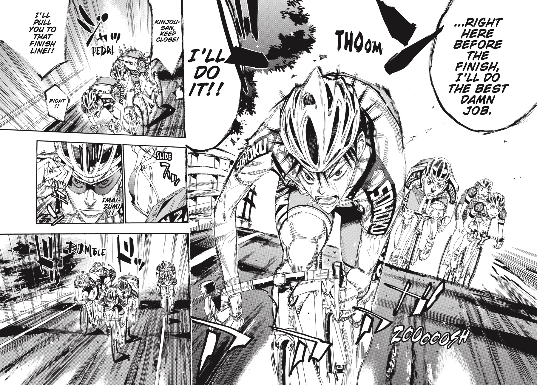 Read Yowamushi Pedal En Manga Online