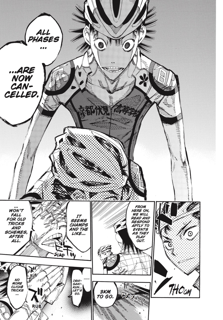 Read Yowamushi Pedal En Manga Online