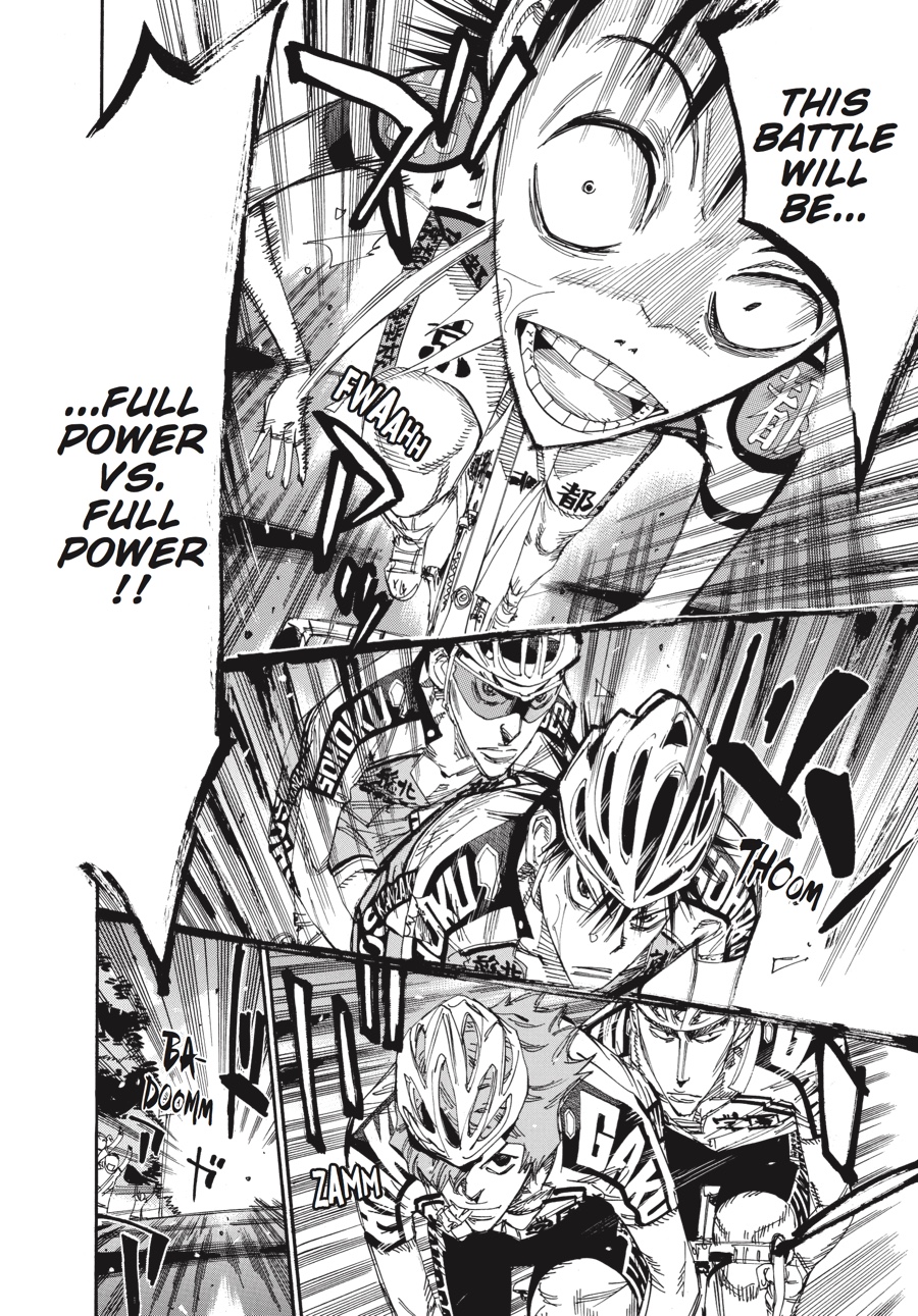 Read Yowamushi Pedal En Manga Online