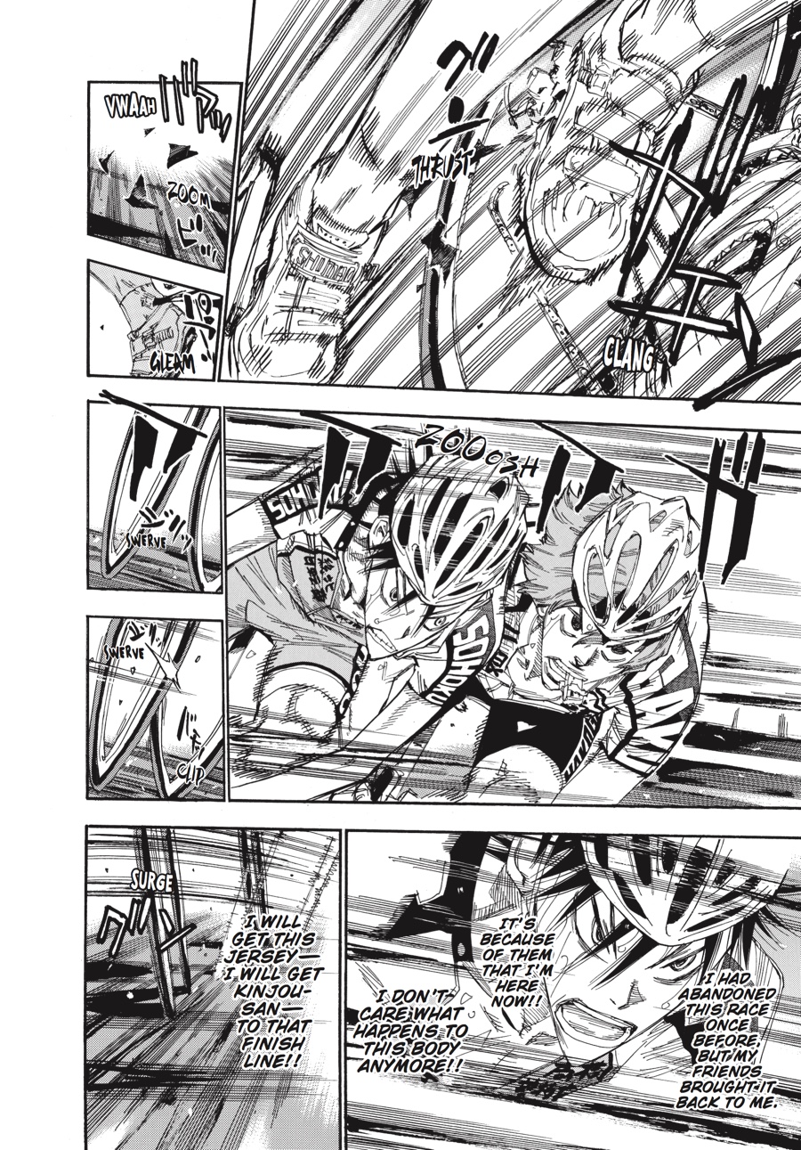 Read Yowamushi Pedal En Manga Online