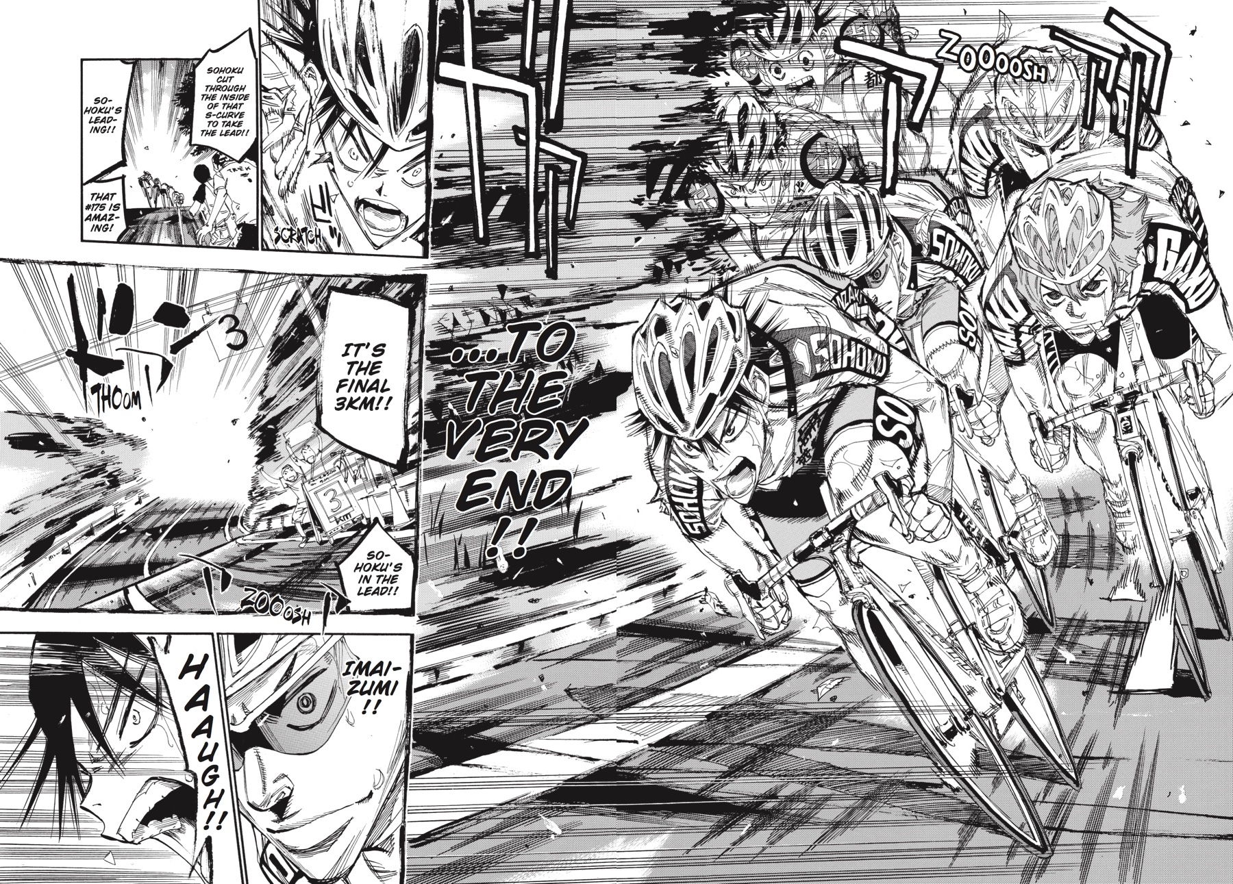 Read Yowamushi Pedal En Manga Online