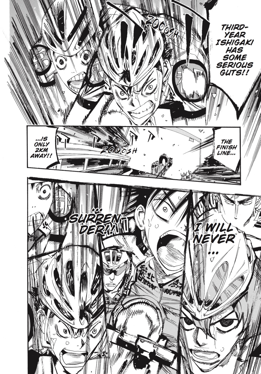 Read Yowamushi Pedal En Manga Online