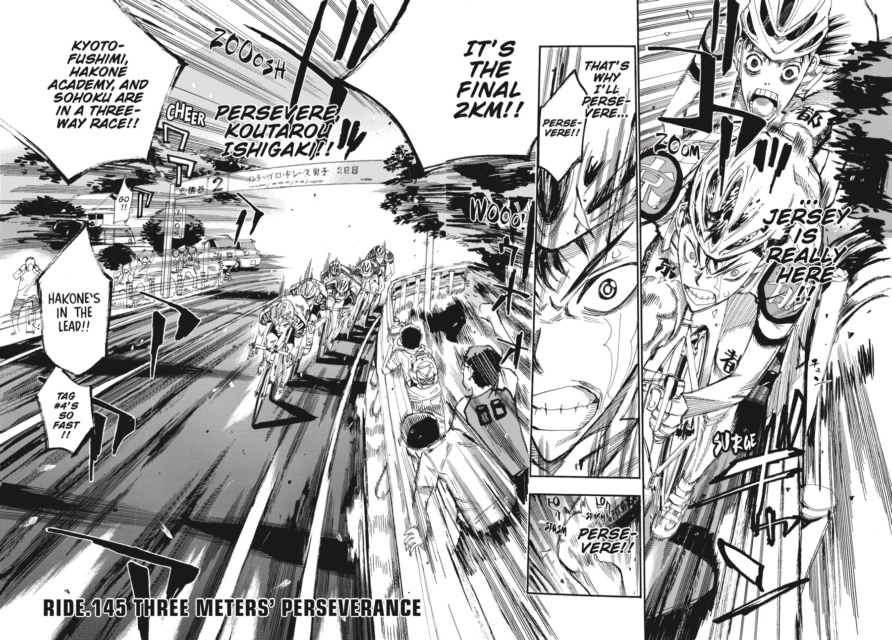 Read Yowamushi Pedal En Manga Online