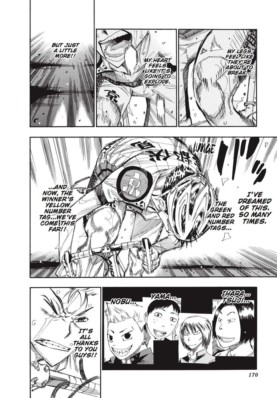 Read Yowamushi Pedal En Manga Online