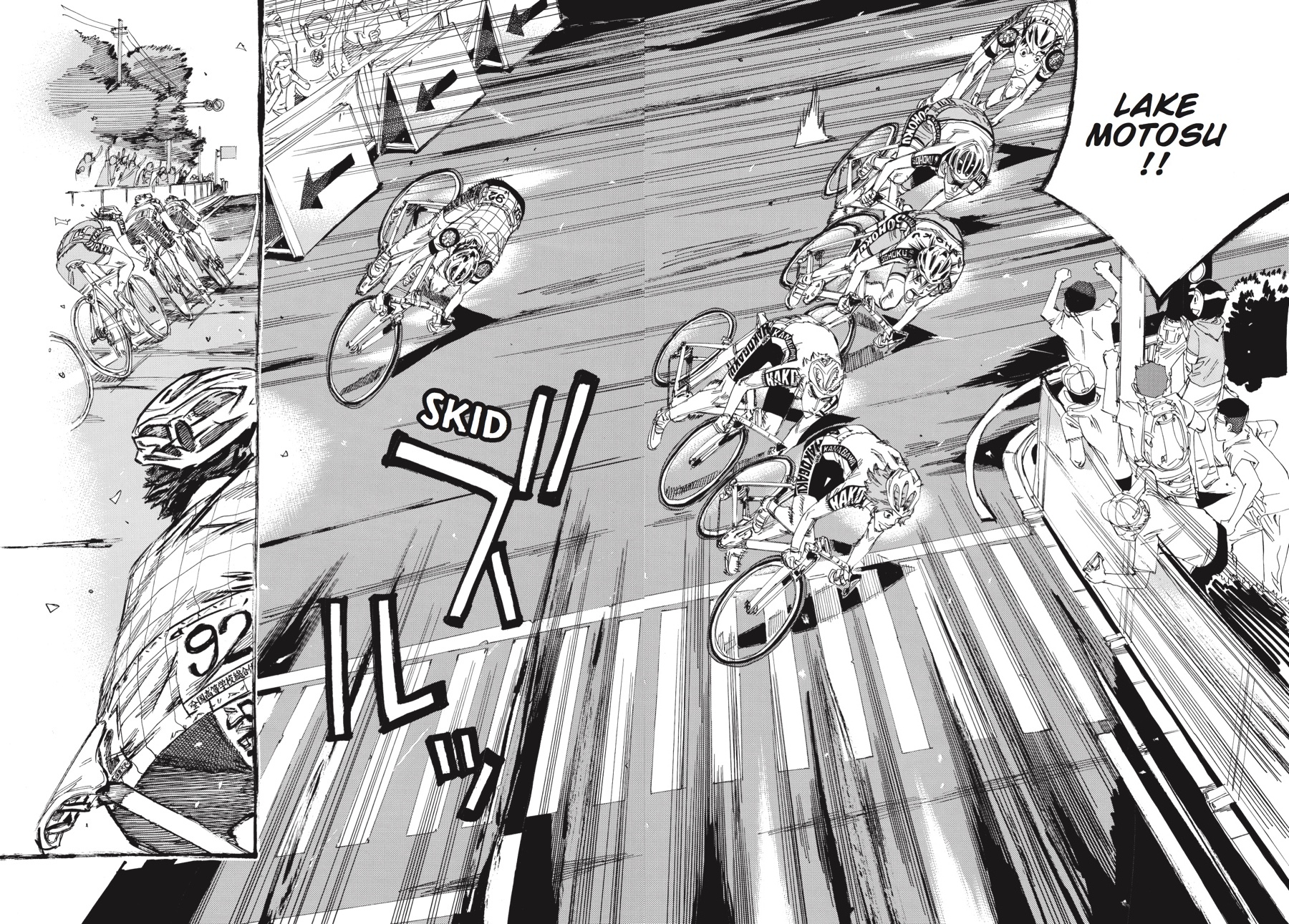 Read Yowamushi Pedal En Manga Online
