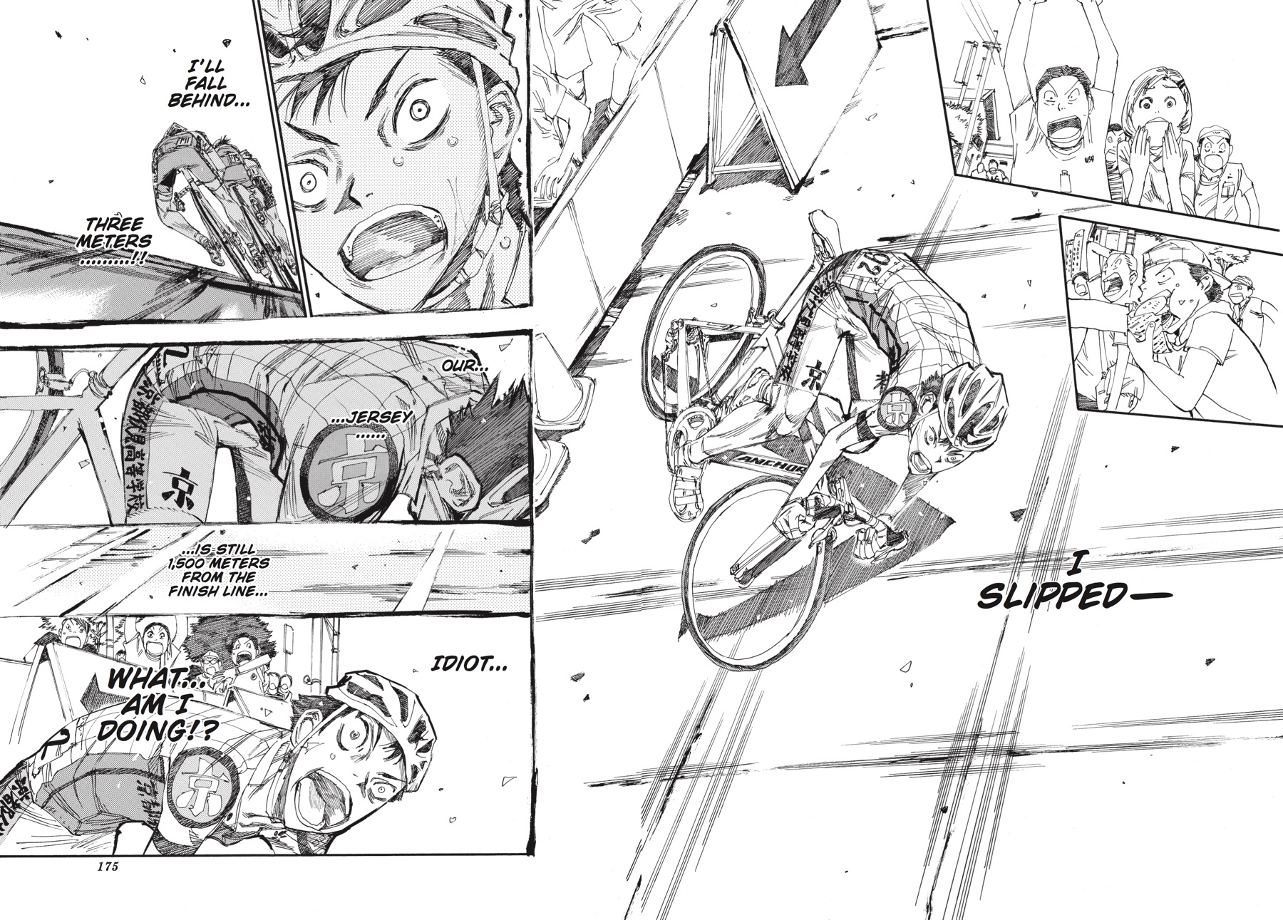 Read Yowamushi Pedal En Manga Online