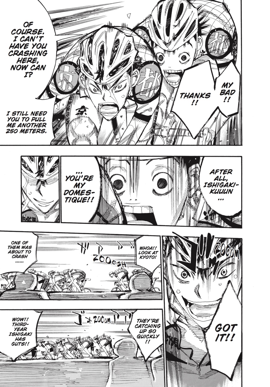Read Yowamushi Pedal En Manga Online