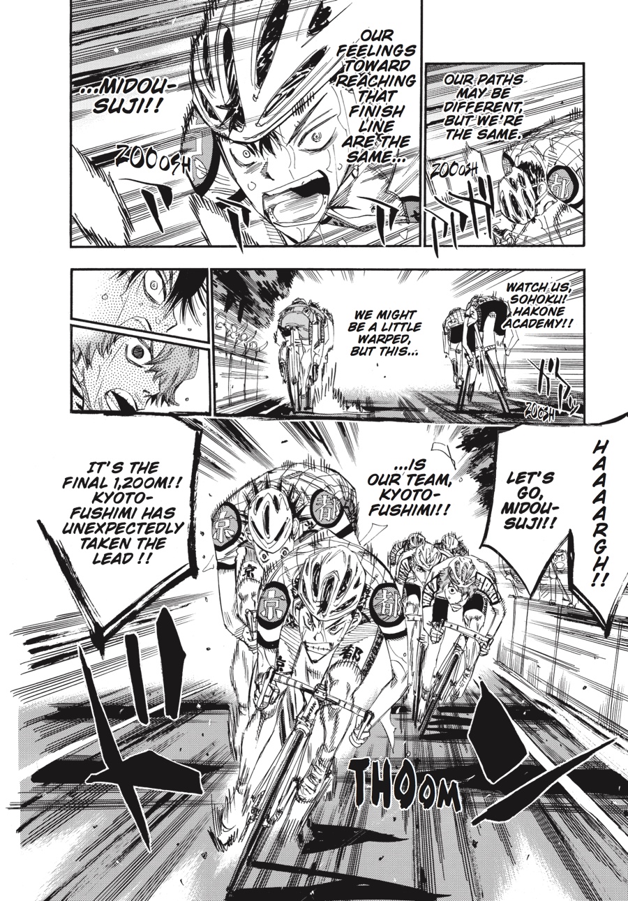 Read Yowamushi Pedal En Manga Online