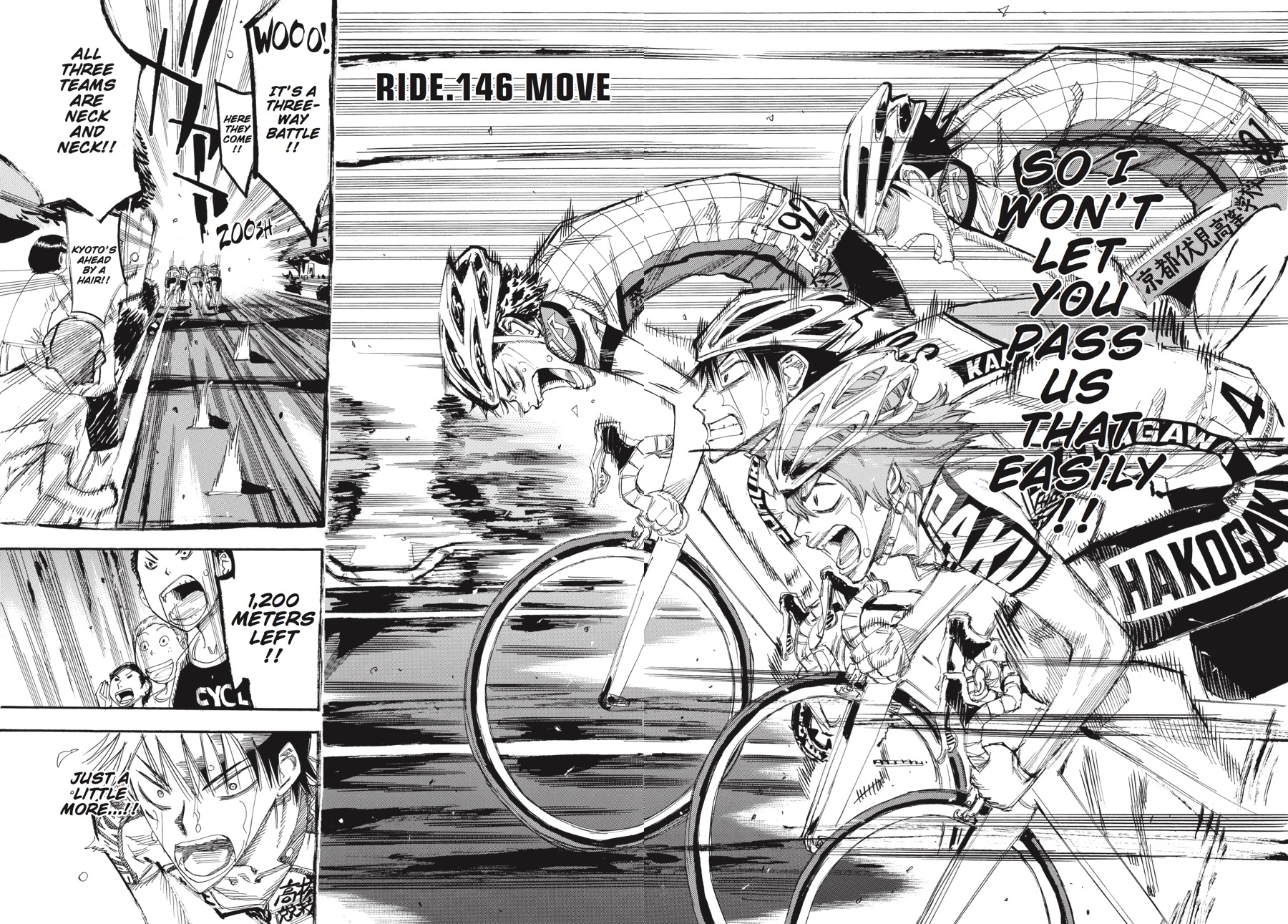 Read Yowamushi Pedal En Manga Online