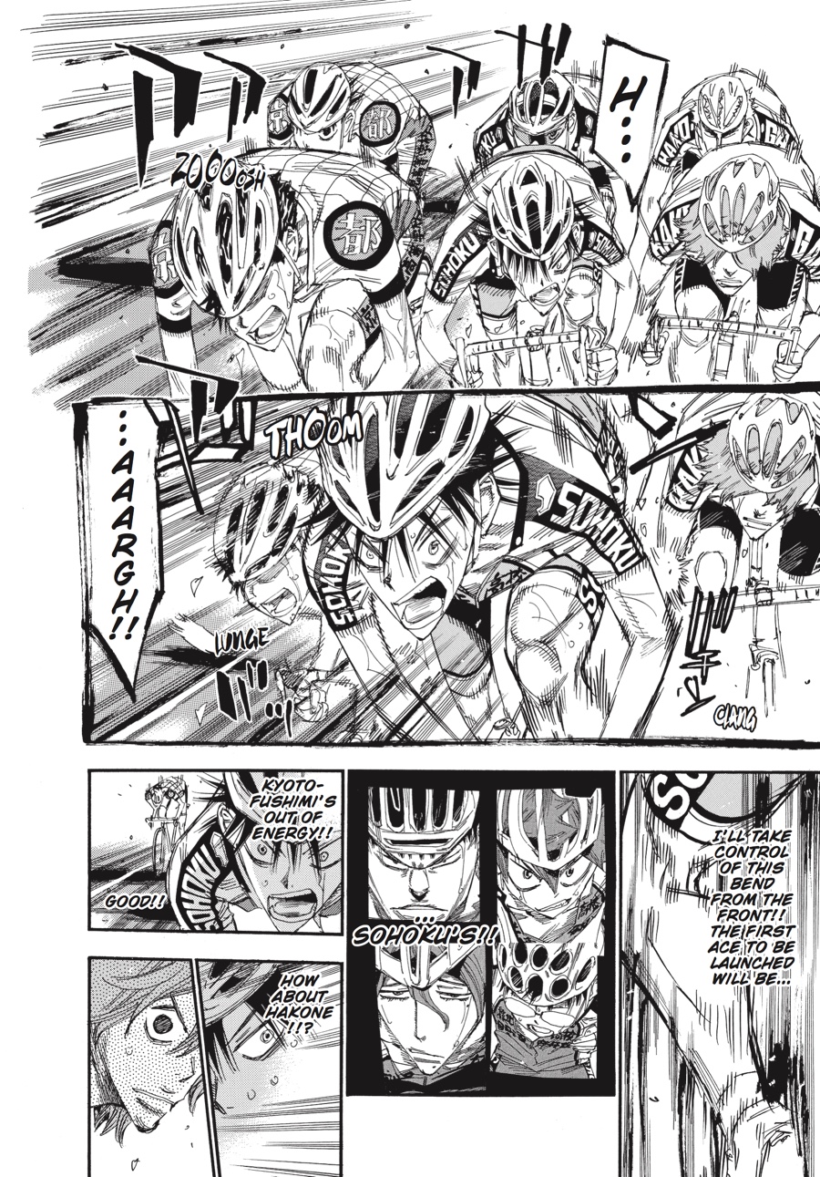 Read Yowamushi Pedal En Manga Online