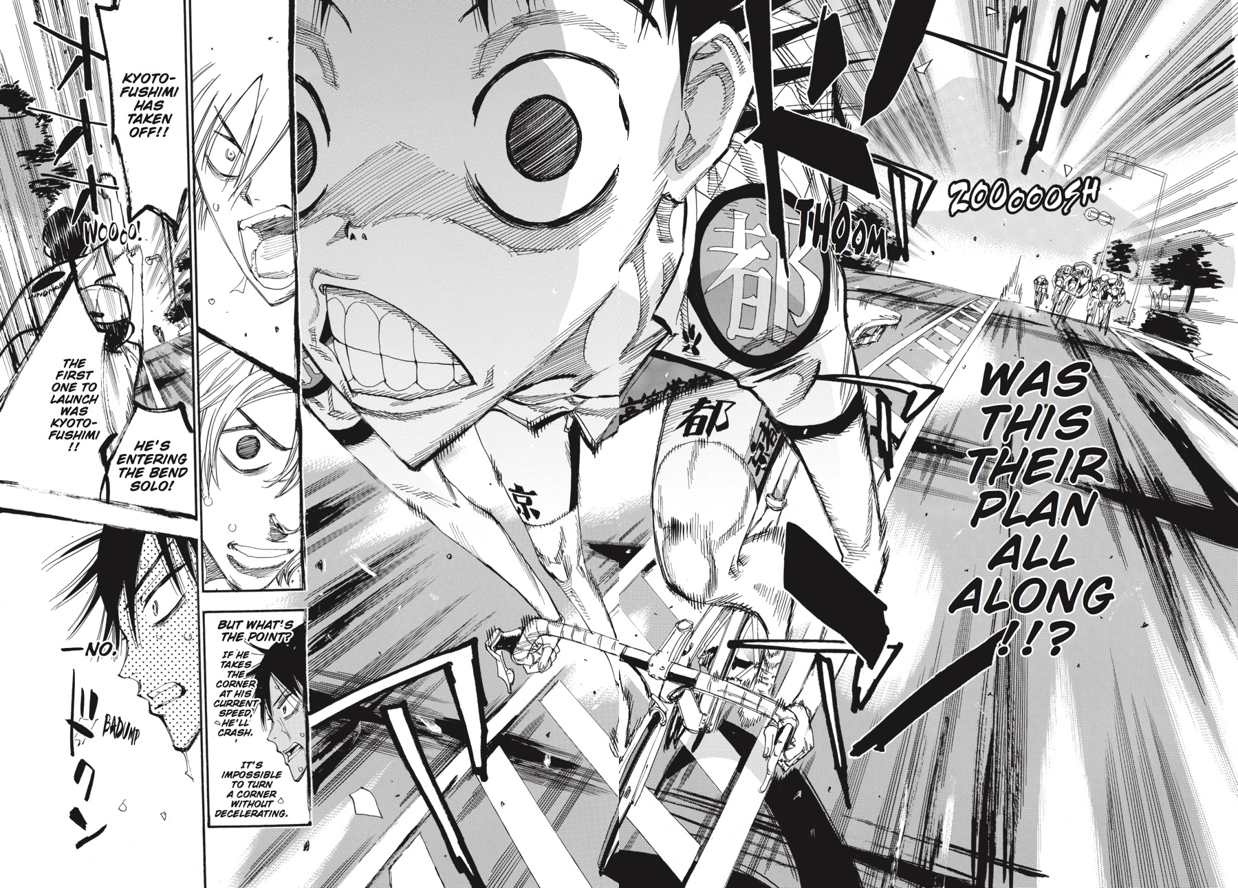 Read Yowamushi Pedal En Manga Online