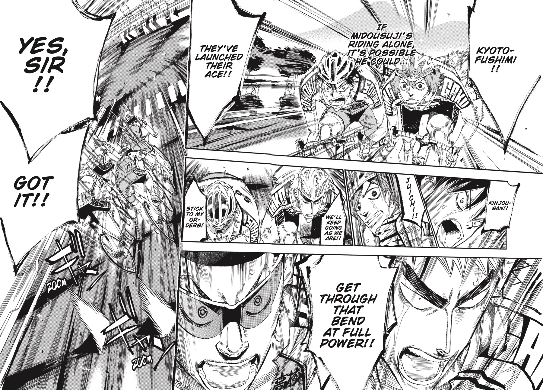 Read Yowamushi Pedal En Manga Online