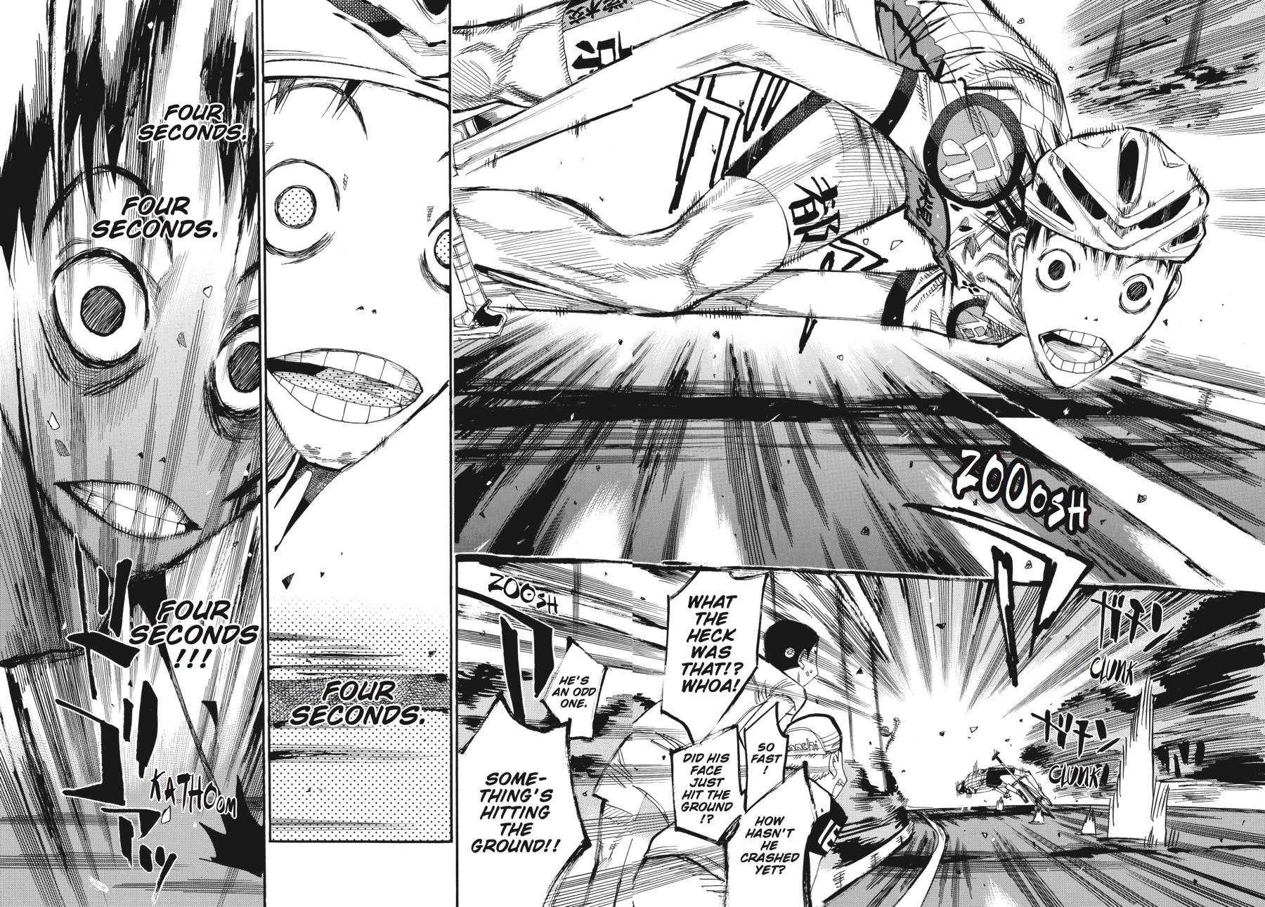 Read Yowamushi Pedal En Manga Online