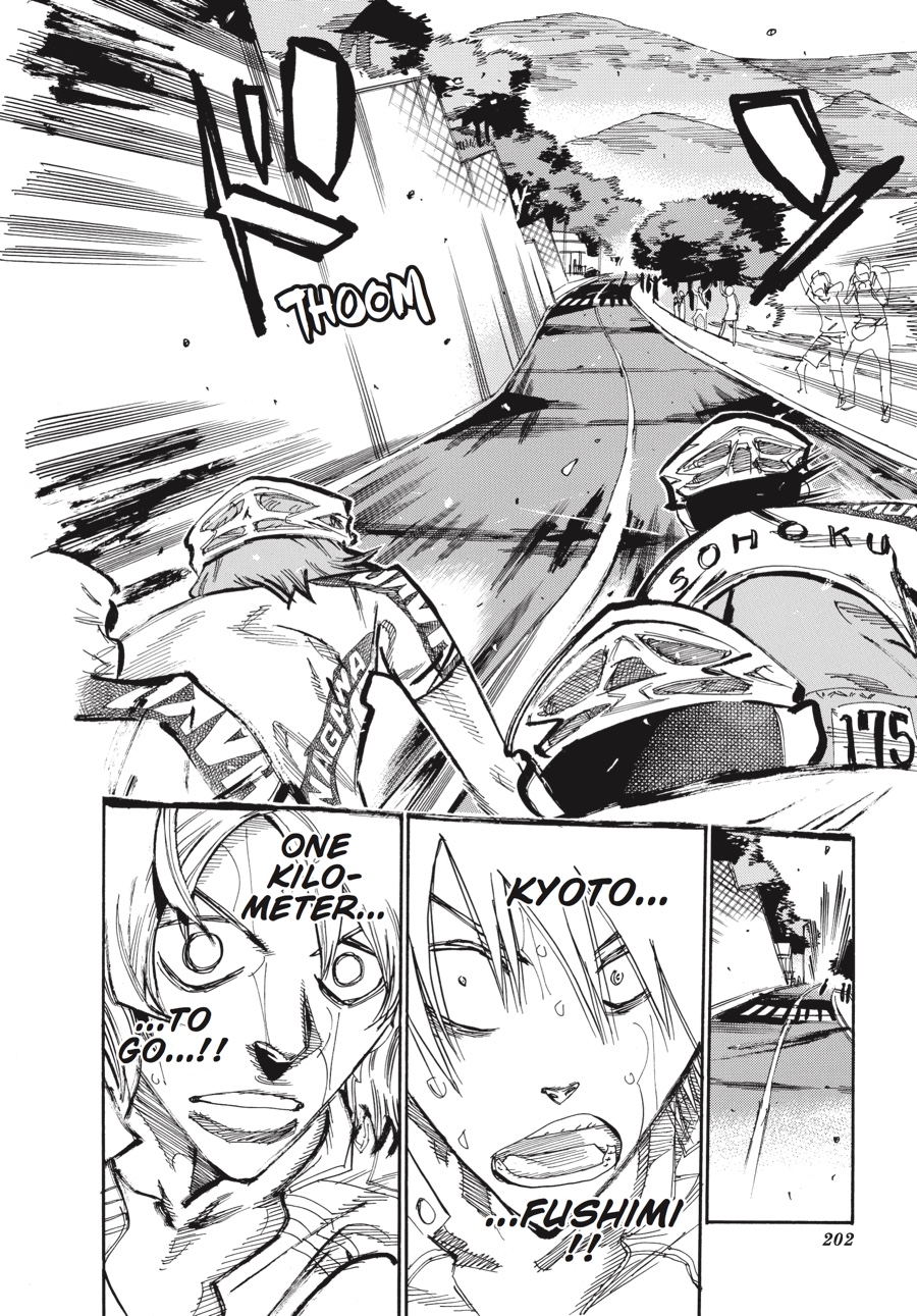 Read Yowamushi Pedal En Manga Online