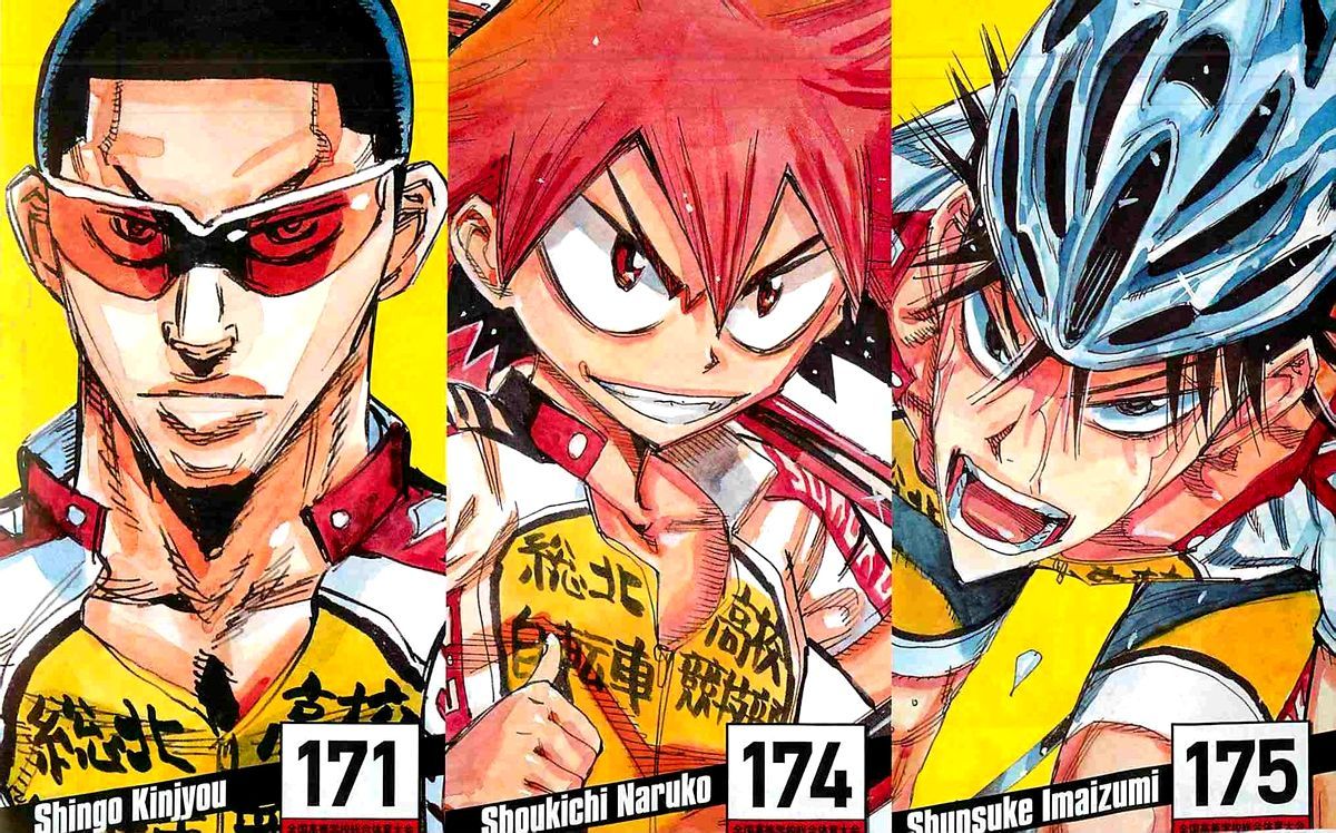 Read Yowamushi Pedal En Manga Online