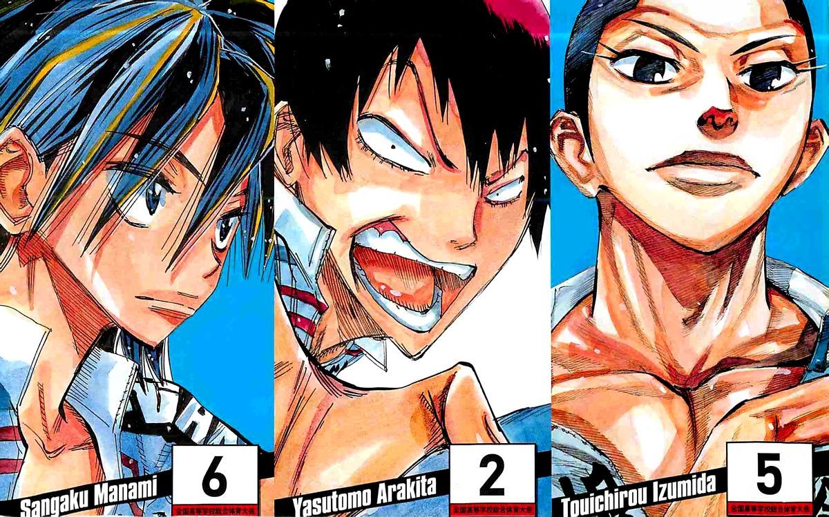 Read Yowamushi Pedal En Manga Online