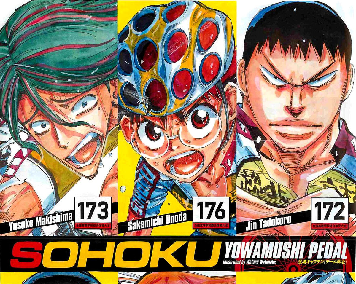 Read Yowamushi Pedal En Manga Online