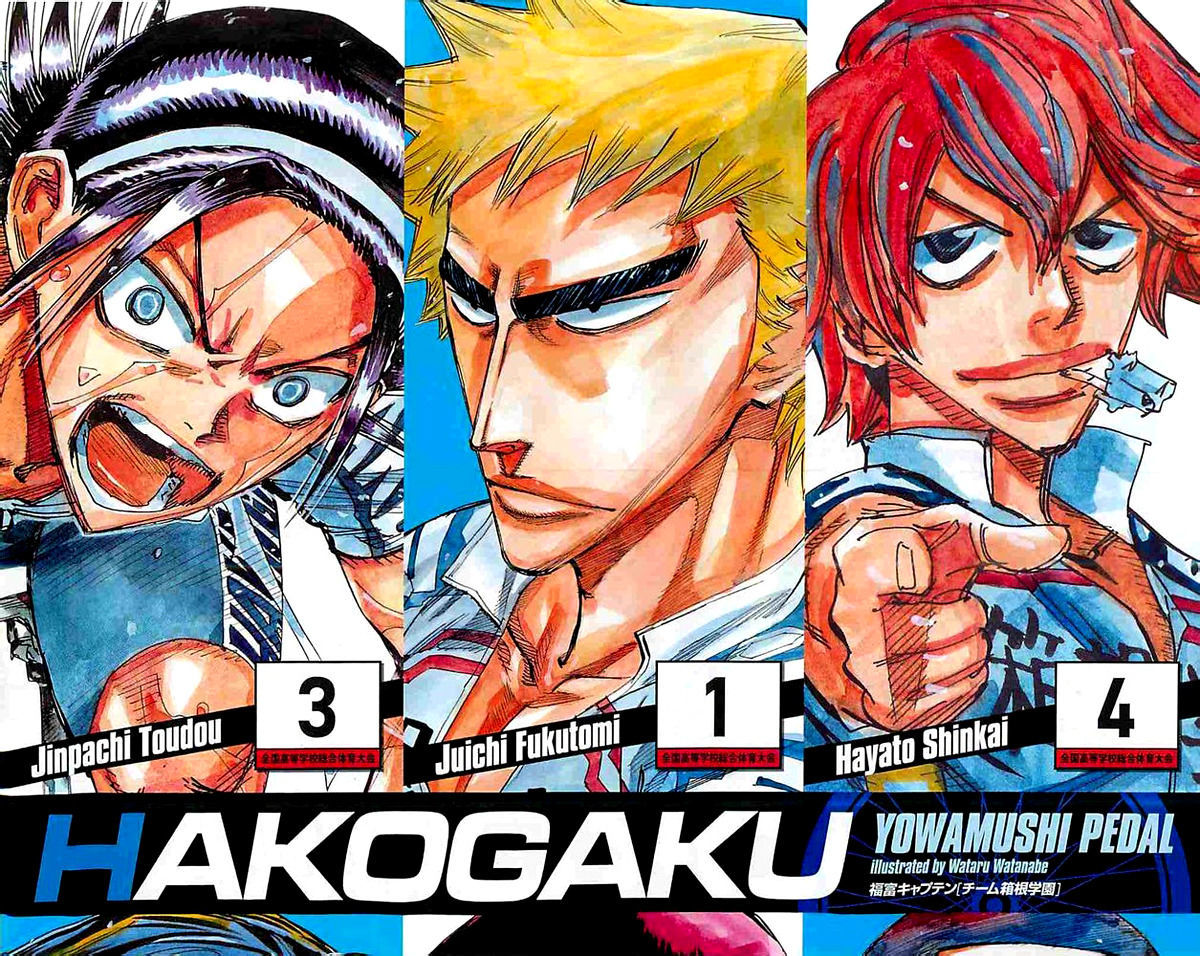Read Yowamushi Pedal En Manga Online