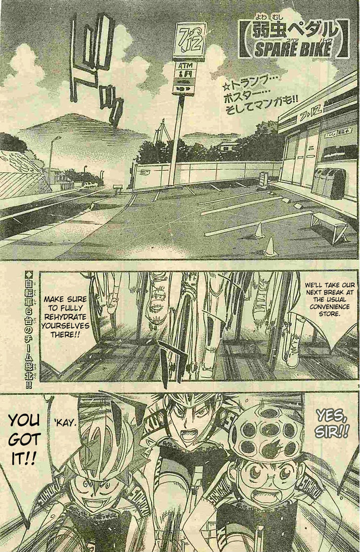 Read Yowamushi Pedal En Manga Online