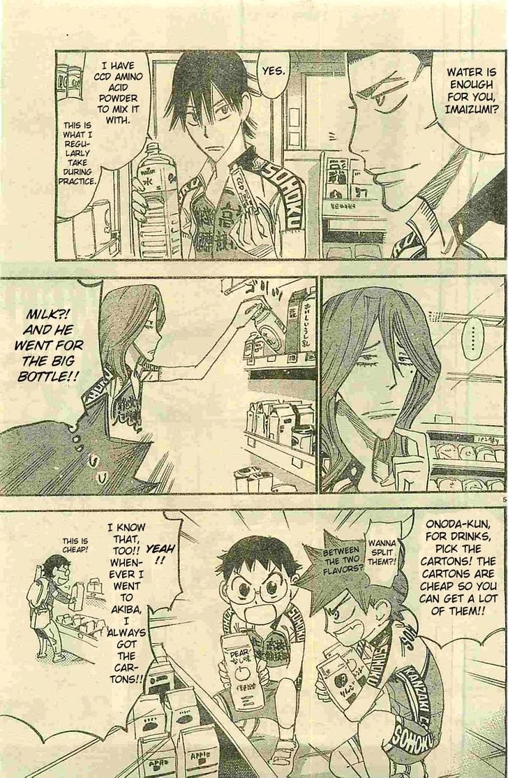 Read Yowamushi Pedal En Manga Online