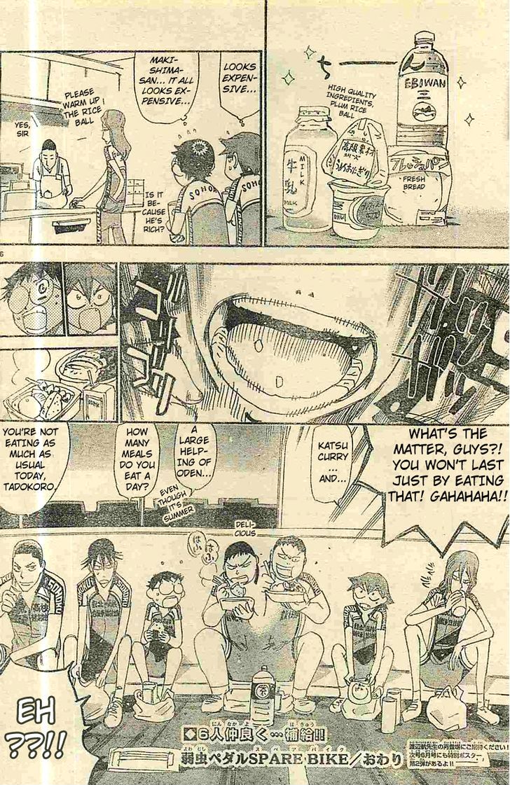 Read Yowamushi Pedal En Manga Online