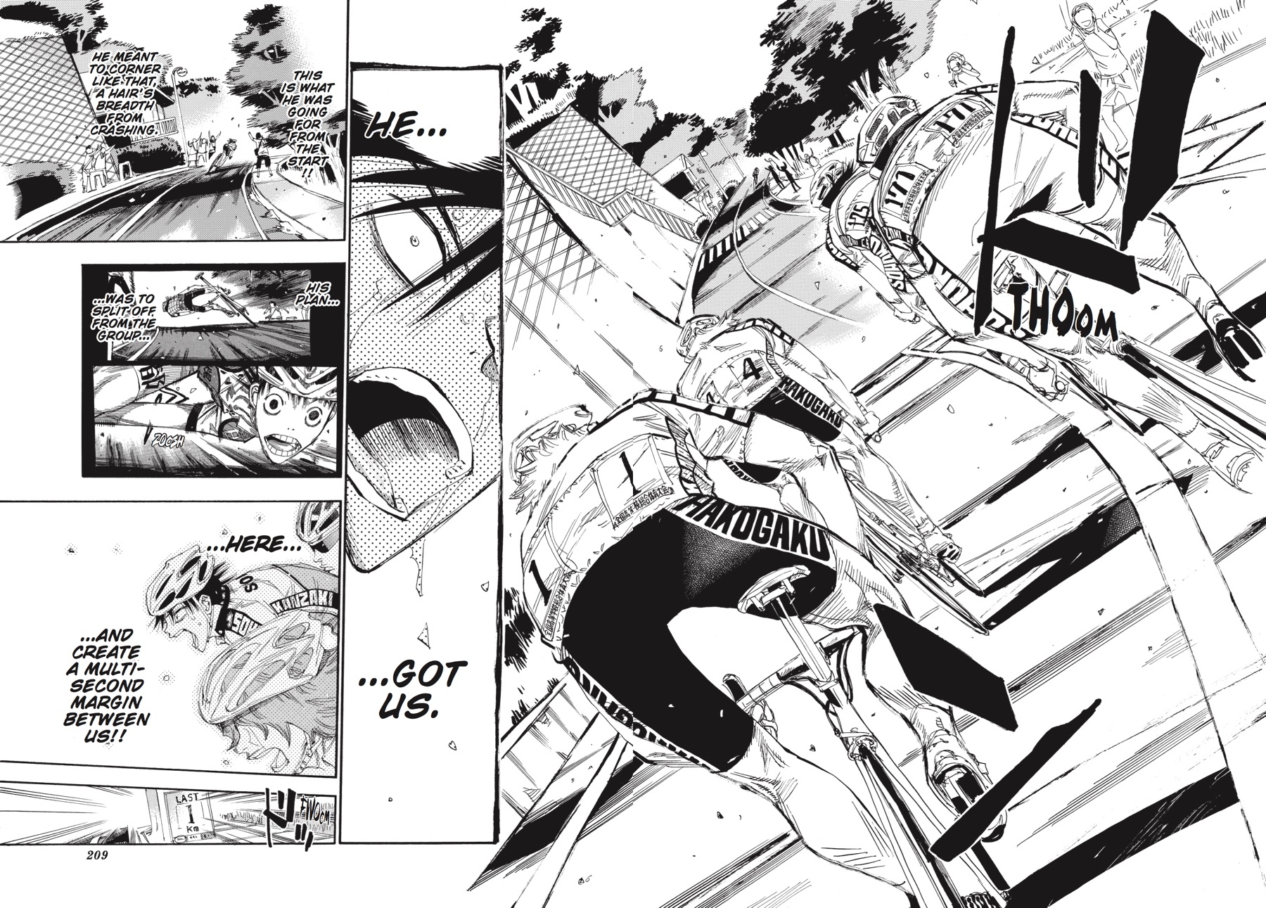 Read Yowamushi Pedal En Manga Online